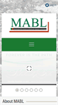 Mobile Screenshot of mabl.org