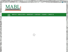 Tablet Screenshot of mabl.org